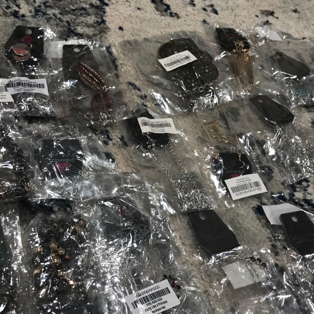 Paparazzi Vintage Necklace Lot